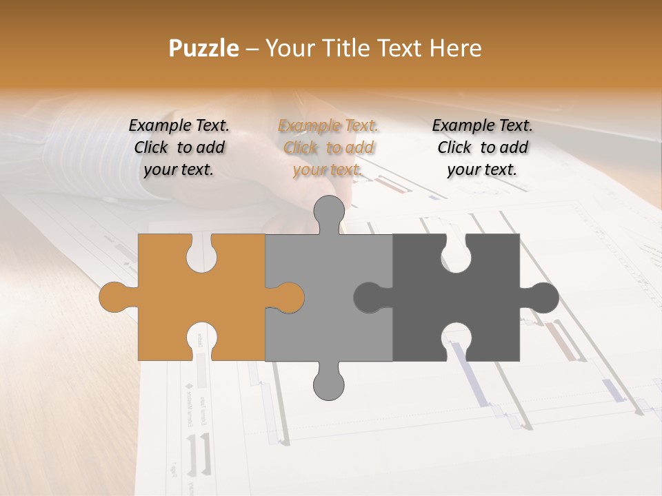 Laptop Scheme Organization PowerPoint Template