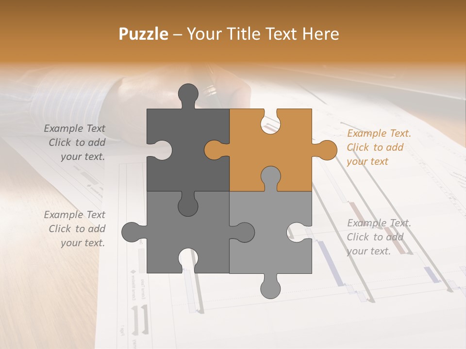 Laptop Scheme Organization PowerPoint Template