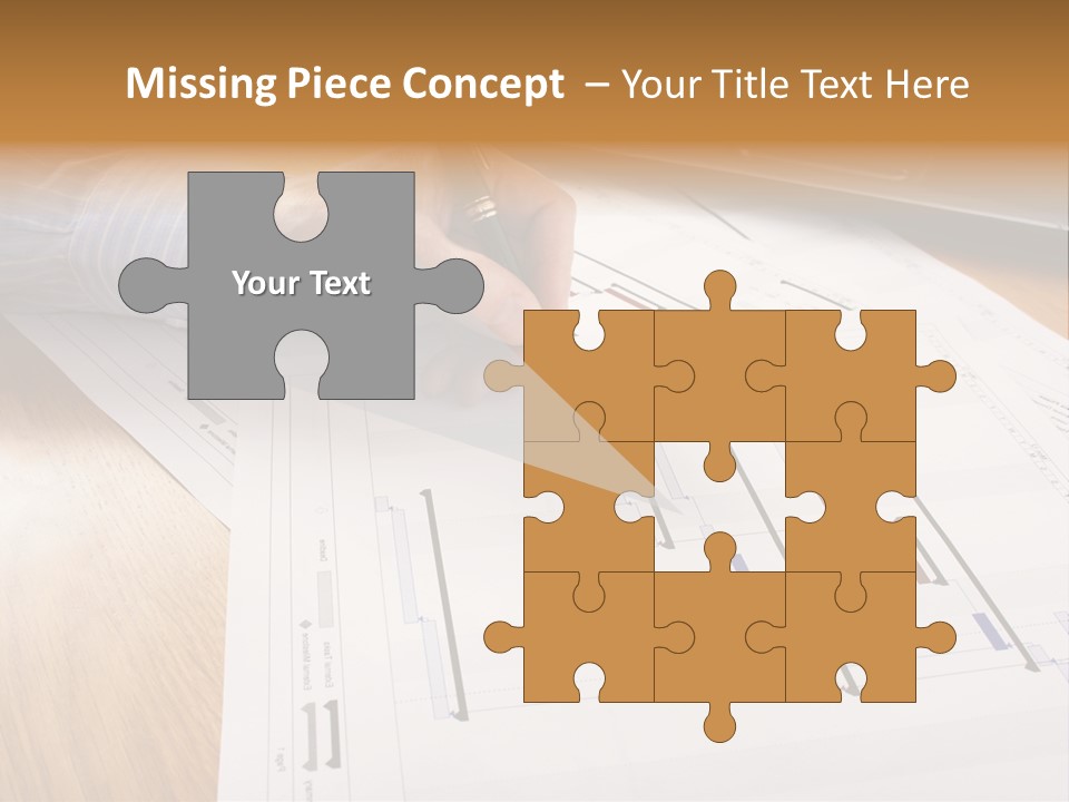 Laptop Scheme Organization PowerPoint Template