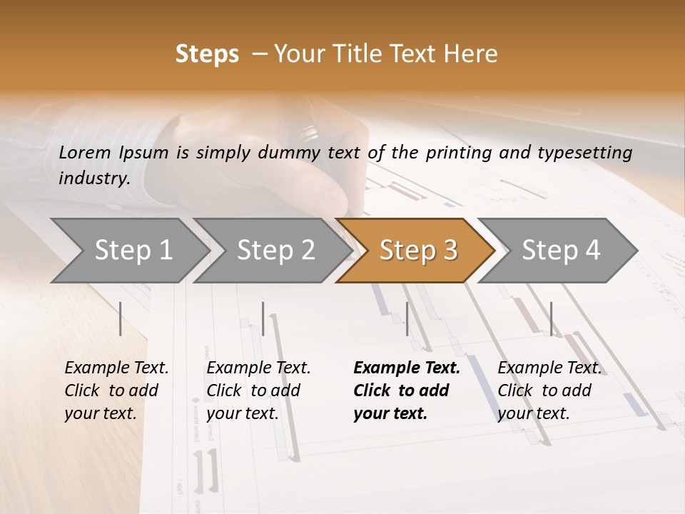 Laptop Scheme Organization PowerPoint Template