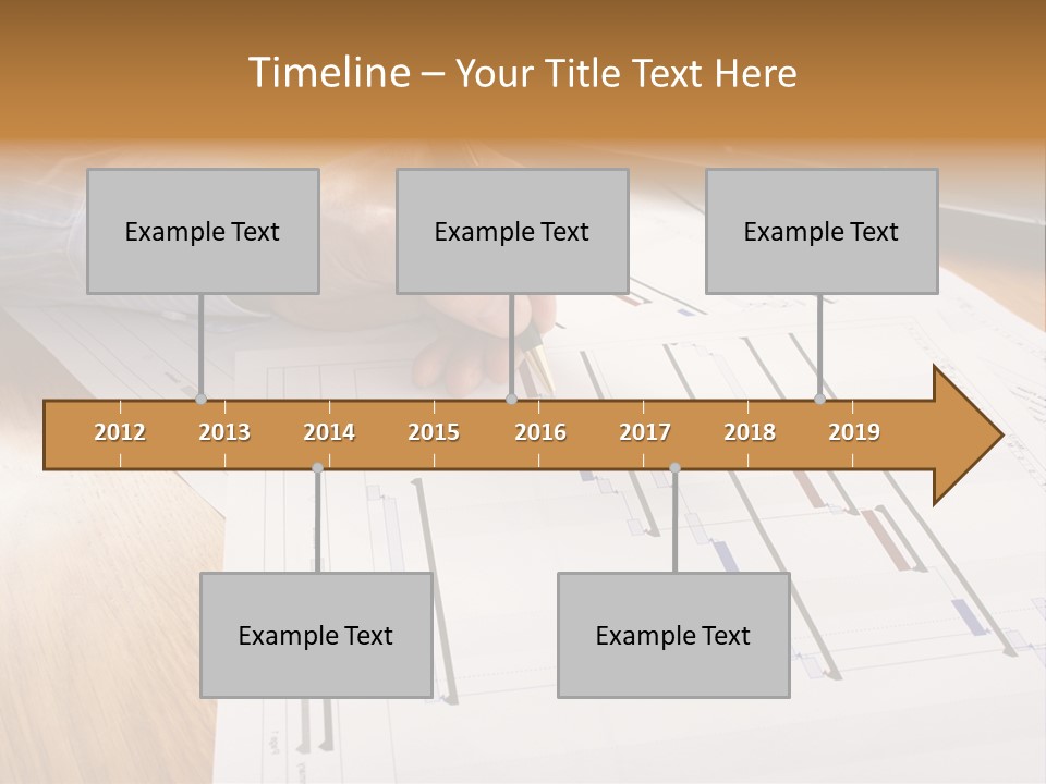 Laptop Scheme Organization PowerPoint Template