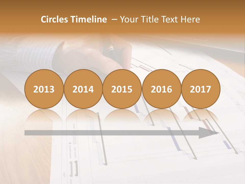 Laptop Scheme Organization PowerPoint Template