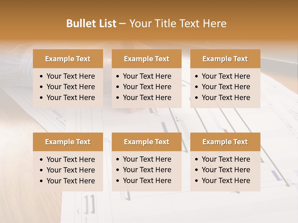 Laptop Scheme Organization PowerPoint Template
