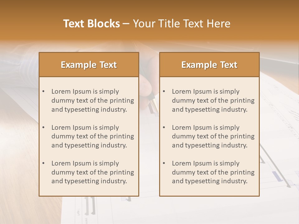 Laptop Scheme Organization PowerPoint Template