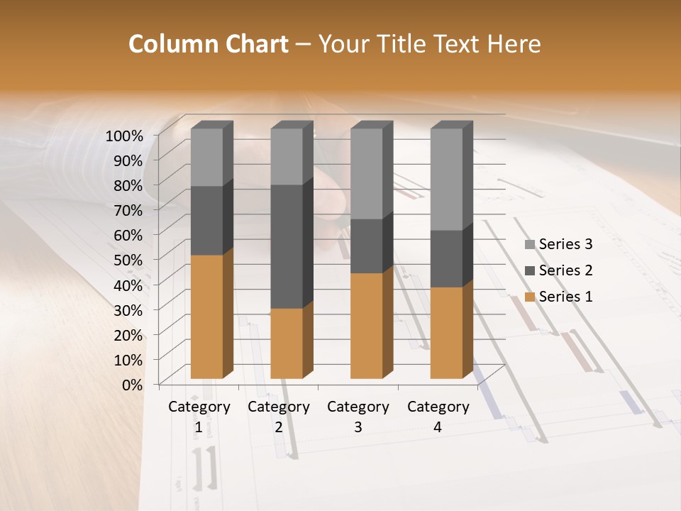 Laptop Scheme Organization PowerPoint Template