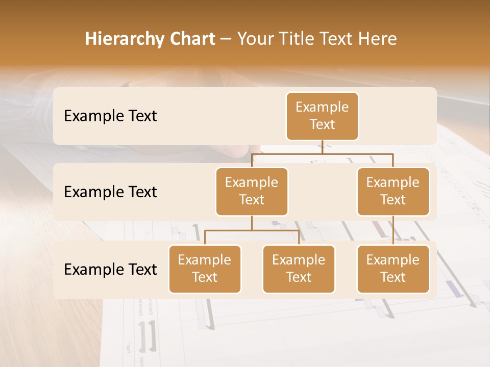 Laptop Scheme Organization PowerPoint Template