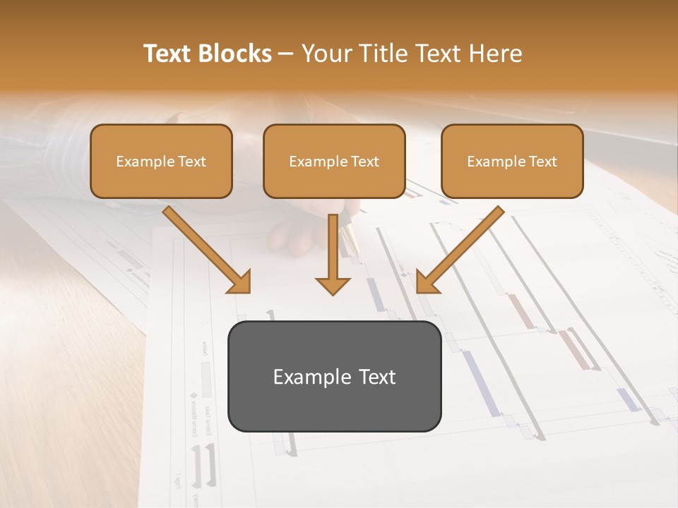 Laptop Scheme Organization PowerPoint Template