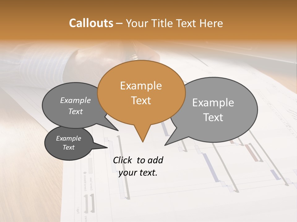 Laptop Scheme Organization PowerPoint Template
