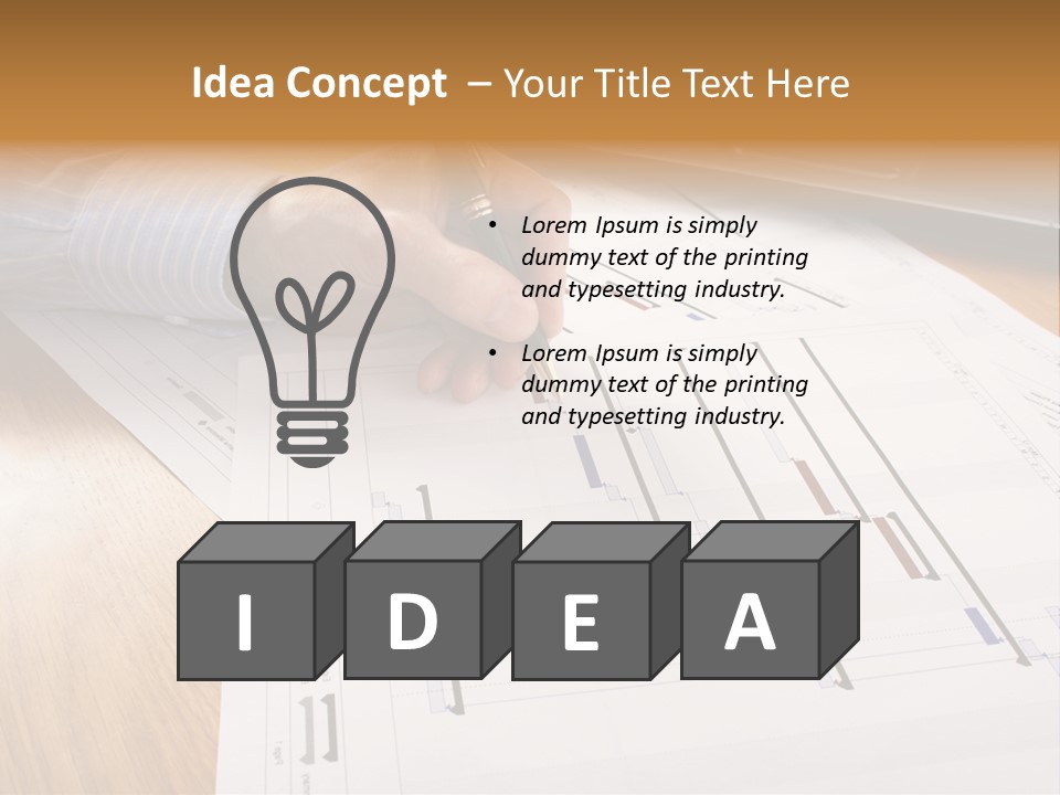 Laptop Scheme Organization PowerPoint Template