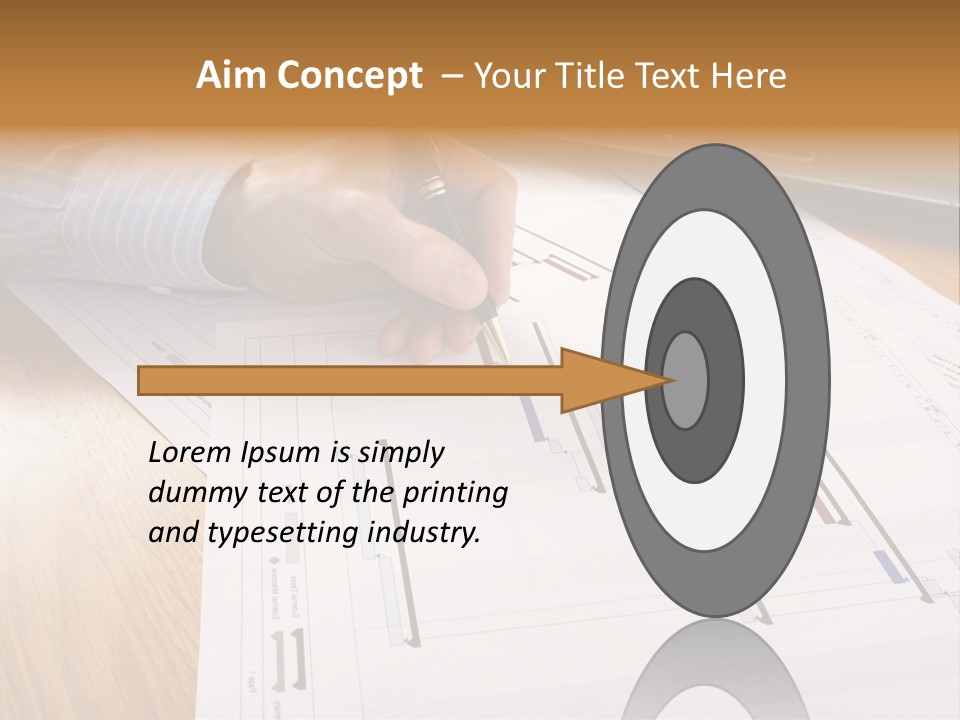 Laptop Scheme Organization PowerPoint Template