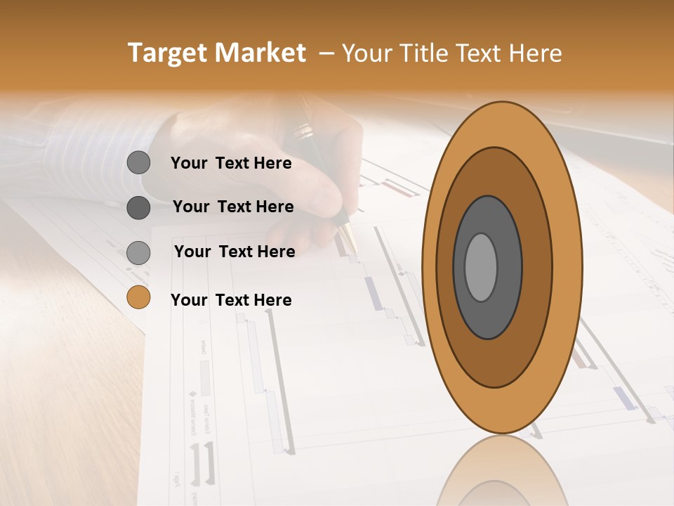 Laptop Scheme Organization PowerPoint Template