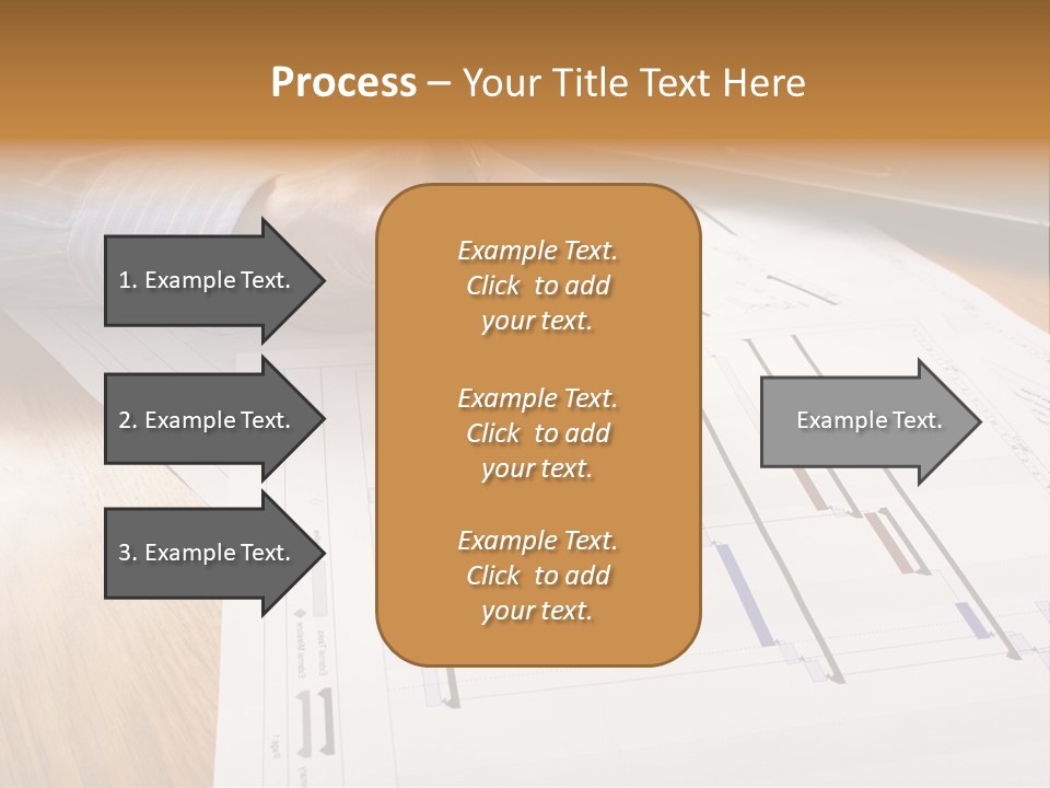 Laptop Scheme Organization PowerPoint Template