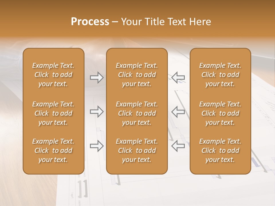 Laptop Scheme Organization PowerPoint Template