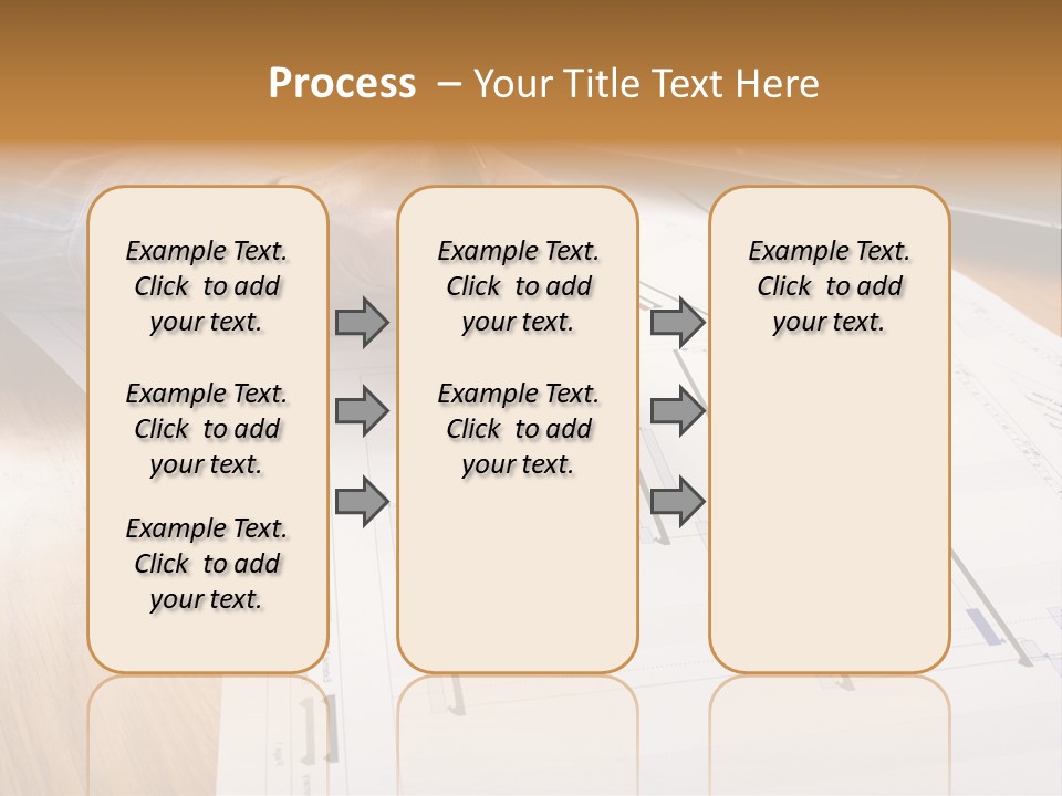 Laptop Scheme Organization PowerPoint Template