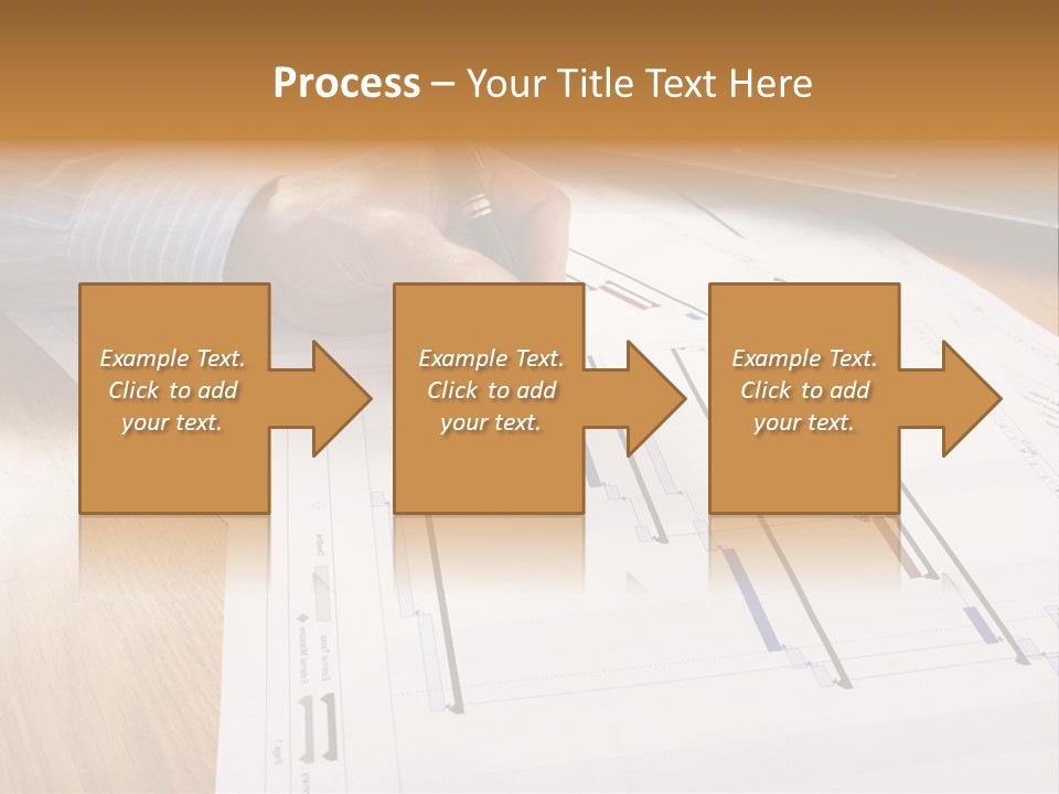 Laptop Scheme Organization PowerPoint Template