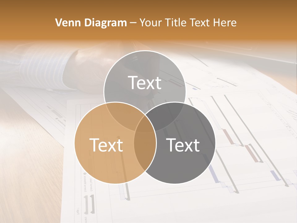 Laptop Scheme Organization PowerPoint Template