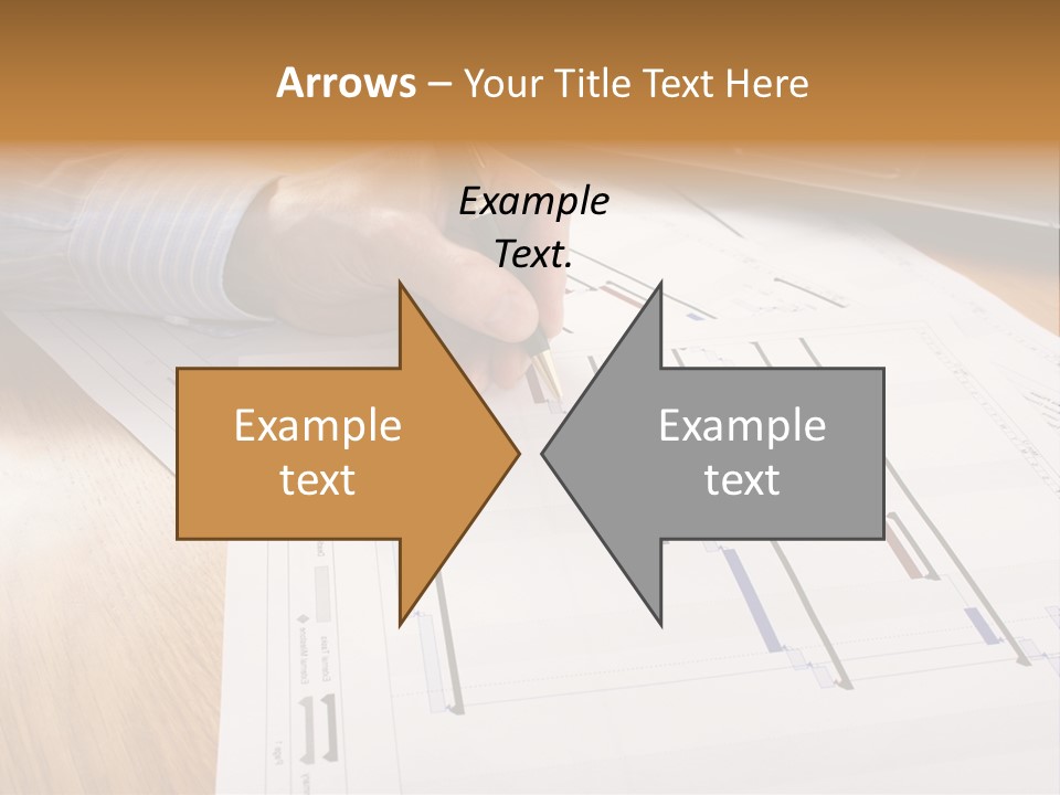 Laptop Scheme Organization PowerPoint Template