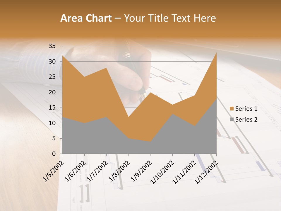 Laptop Scheme Organization PowerPoint Template