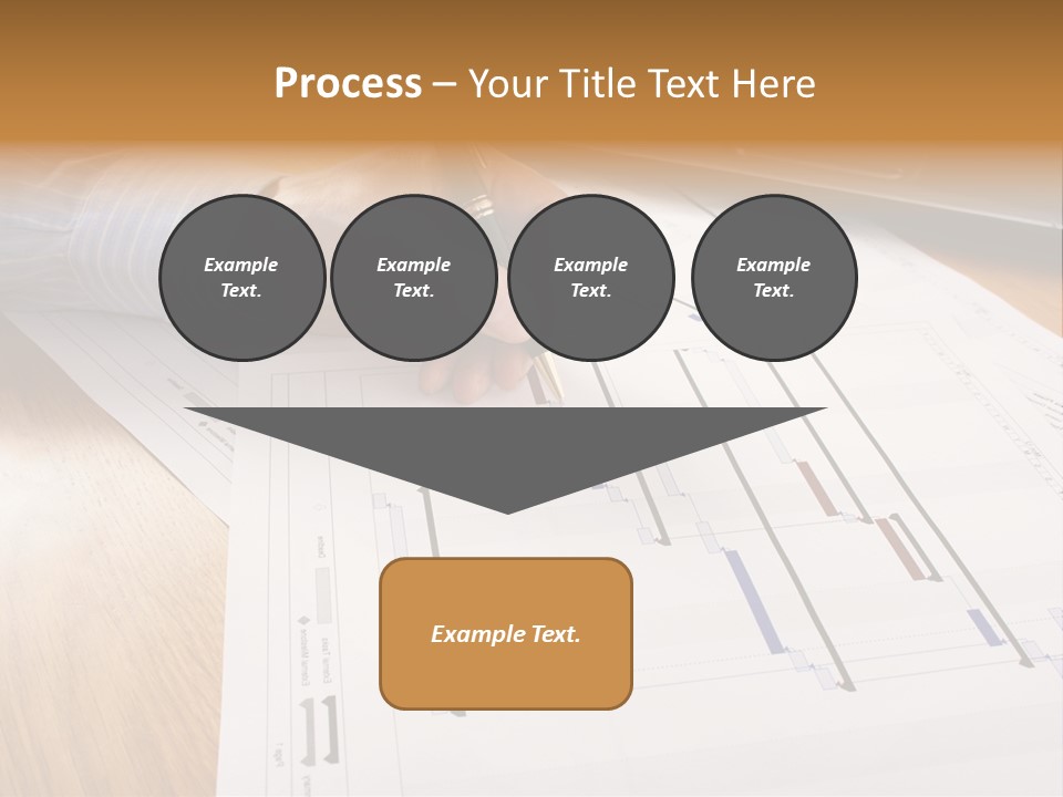 Laptop Scheme Organization PowerPoint Template