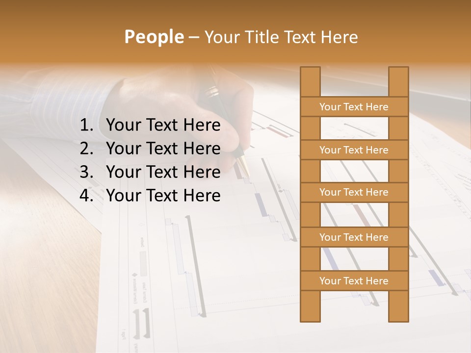 Laptop Scheme Organization PowerPoint Template
