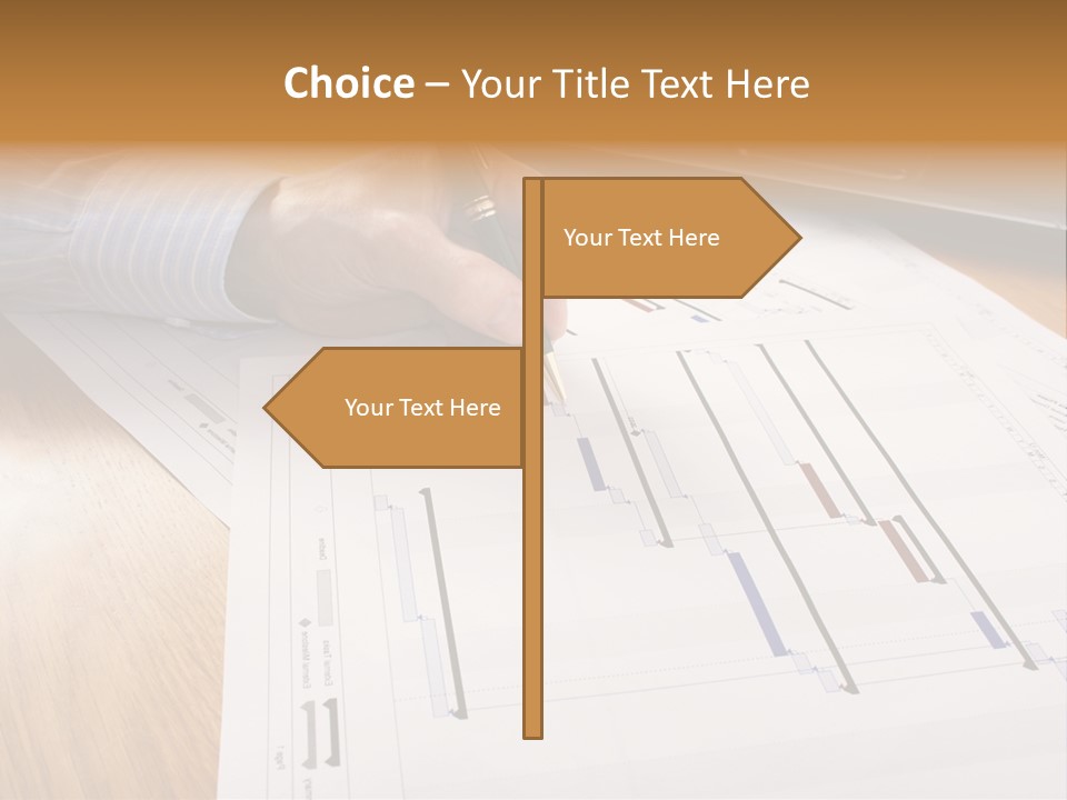 Laptop Scheme Organization PowerPoint Template