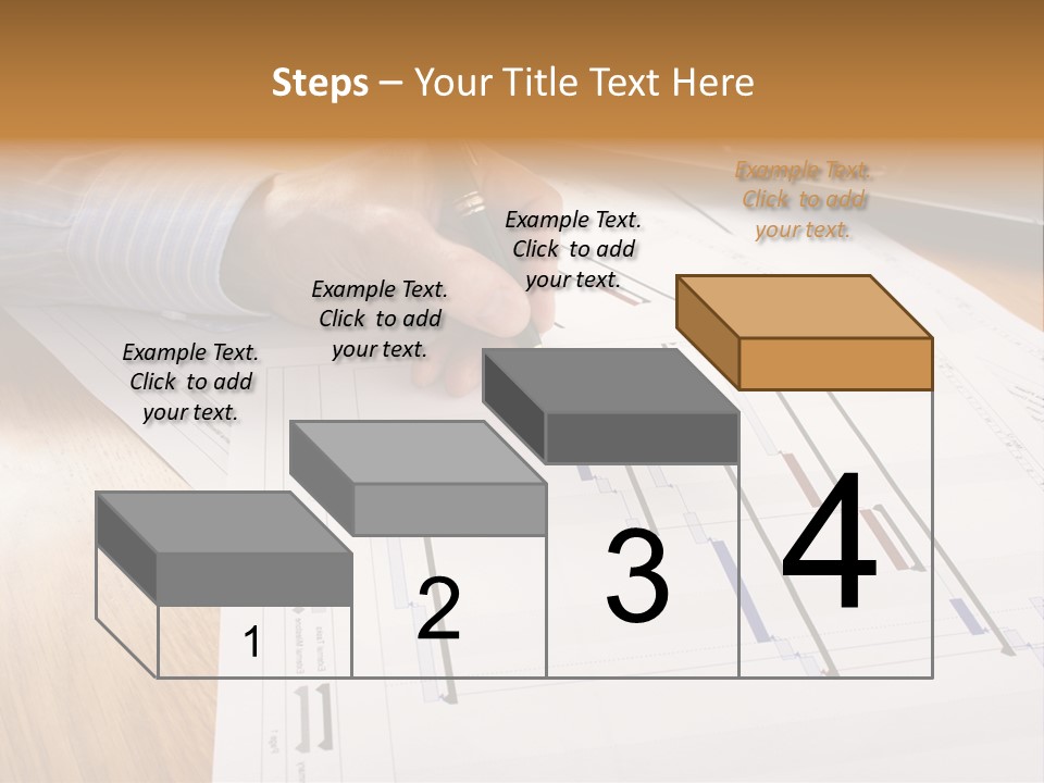 Laptop Scheme Organization PowerPoint Template