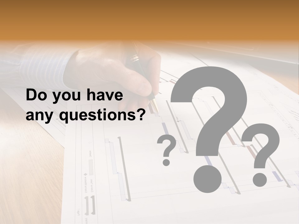 Laptop Scheme Organization PowerPoint Template