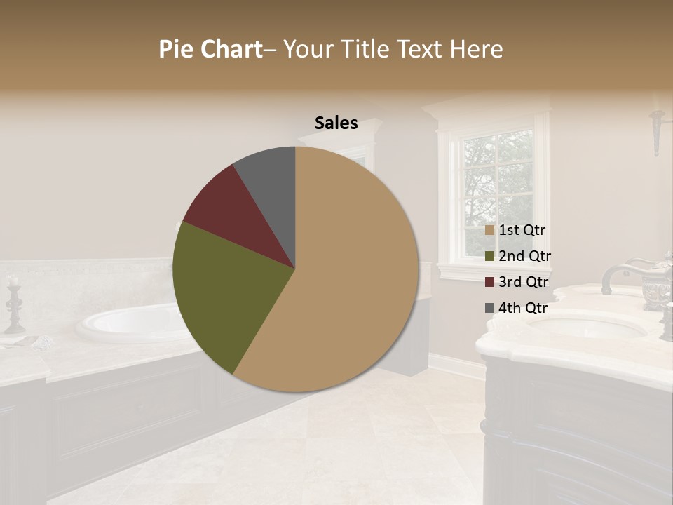 Lighting Bath Floor PowerPoint Template