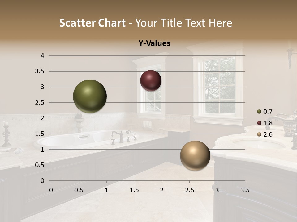 Lighting Bath Floor PowerPoint Template