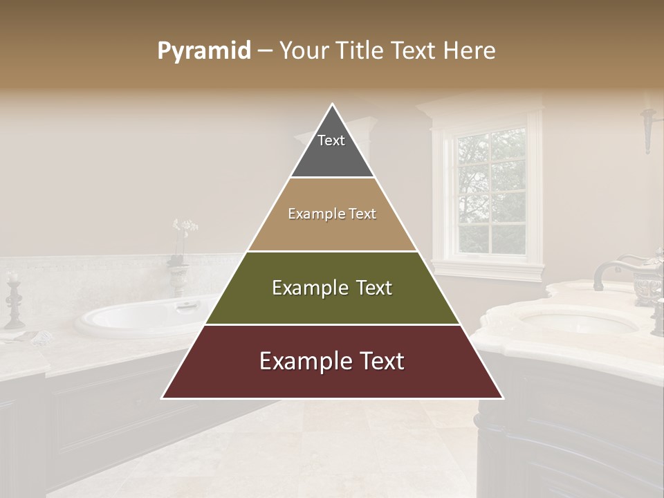 Lighting Bath Floor PowerPoint Template