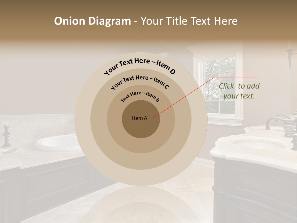 Lighting Bath Floor PowerPoint Template