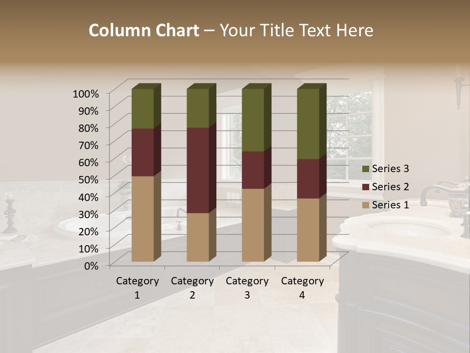 Lighting Bath Floor PowerPoint Template