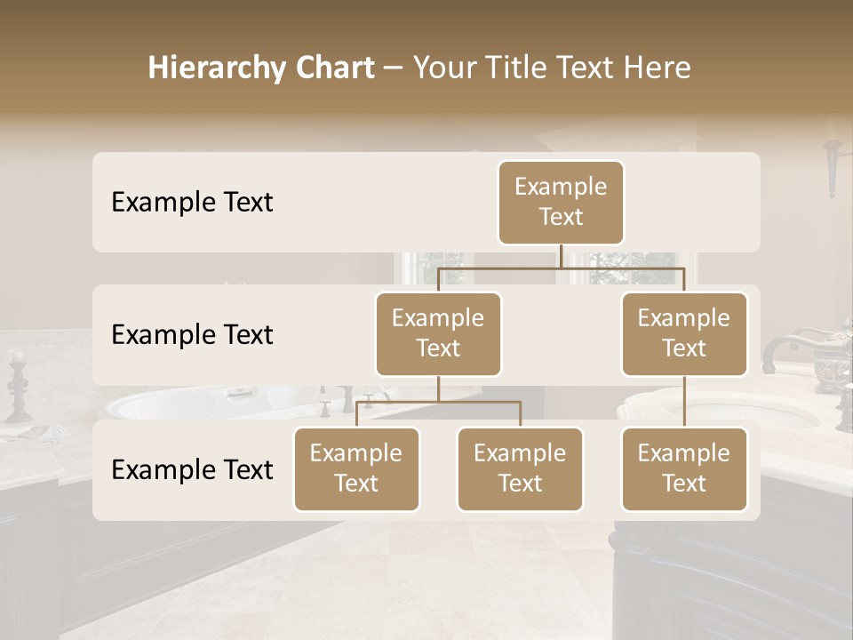 Lighting Bath Floor PowerPoint Template