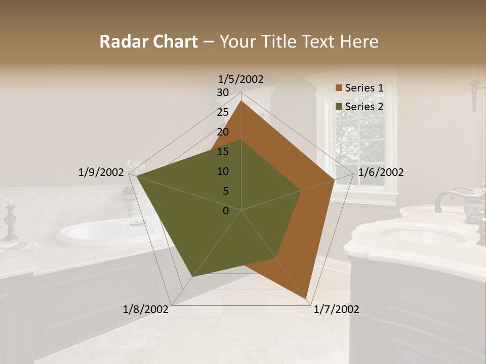 Lighting Bath Floor PowerPoint Template
