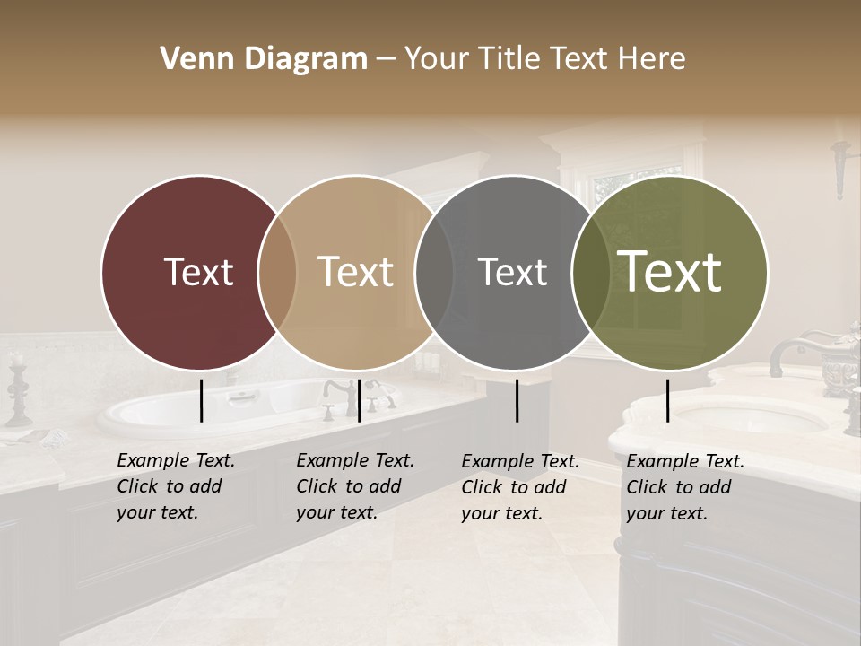 Lighting Bath Floor PowerPoint Template
