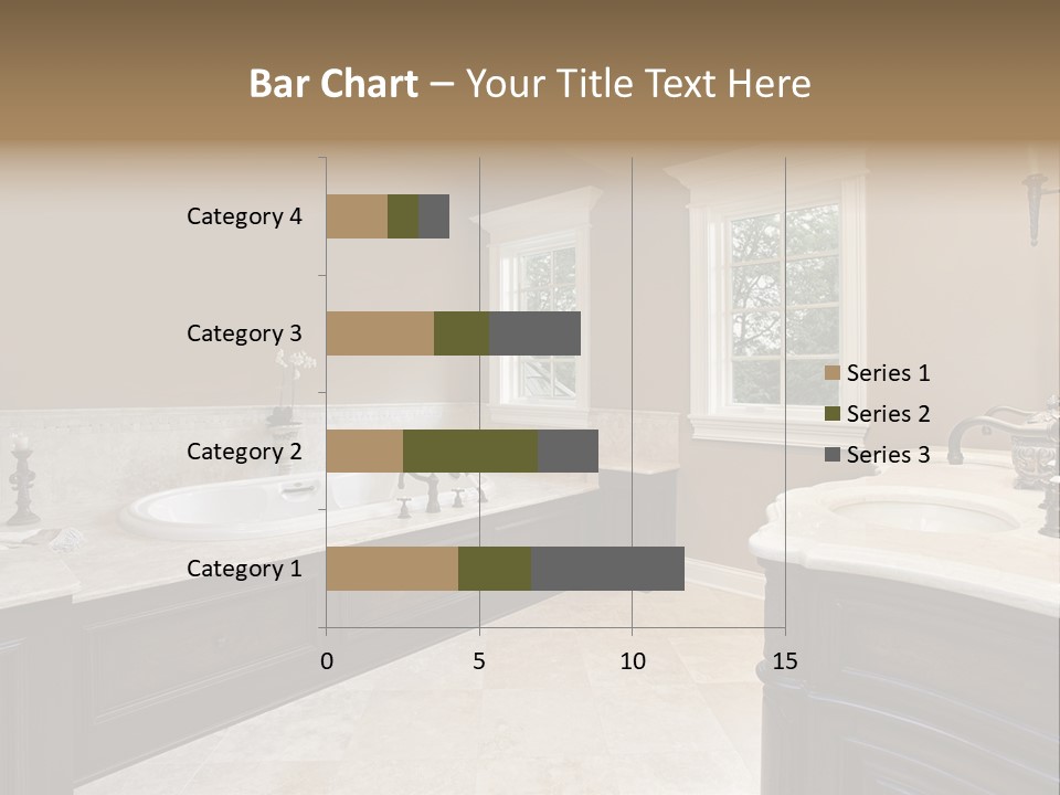 Lighting Bath Floor PowerPoint Template