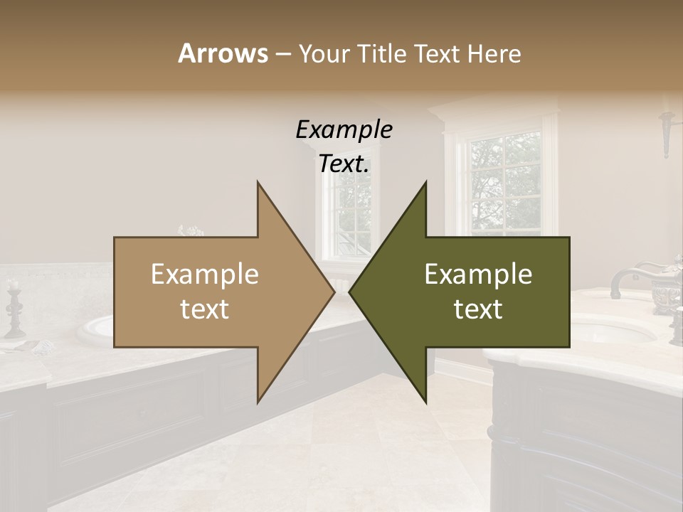 Lighting Bath Floor PowerPoint Template