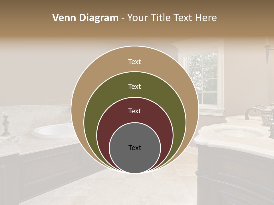 Lighting Bath Floor PowerPoint Template