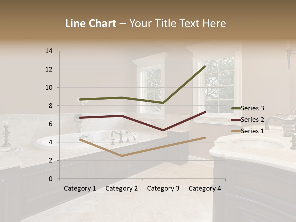 Lighting Bath Floor PowerPoint Template