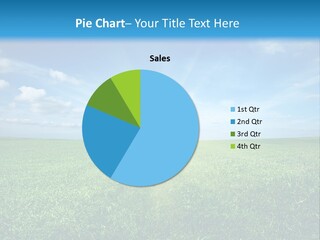 Outdoor Sky Land PowerPoint Template