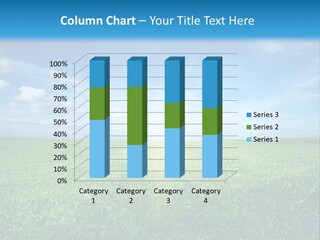 Outdoor Sky Land PowerPoint Template