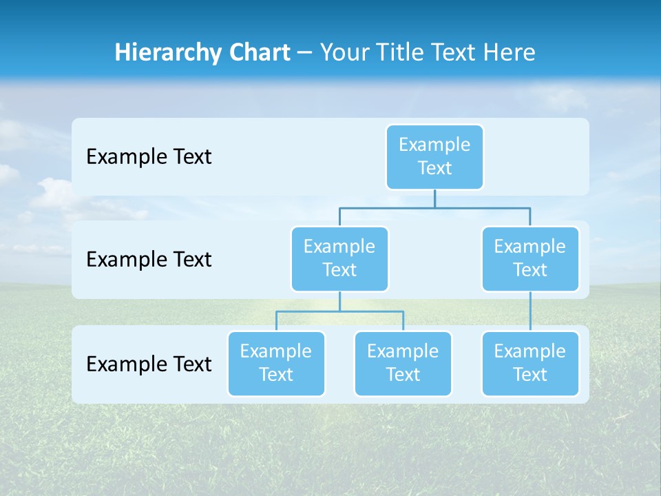 Outdoor Sky Land PowerPoint Template