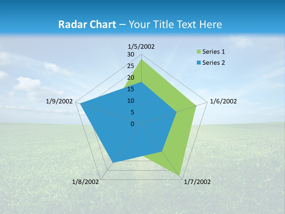 Outdoor Sky Land PowerPoint Template