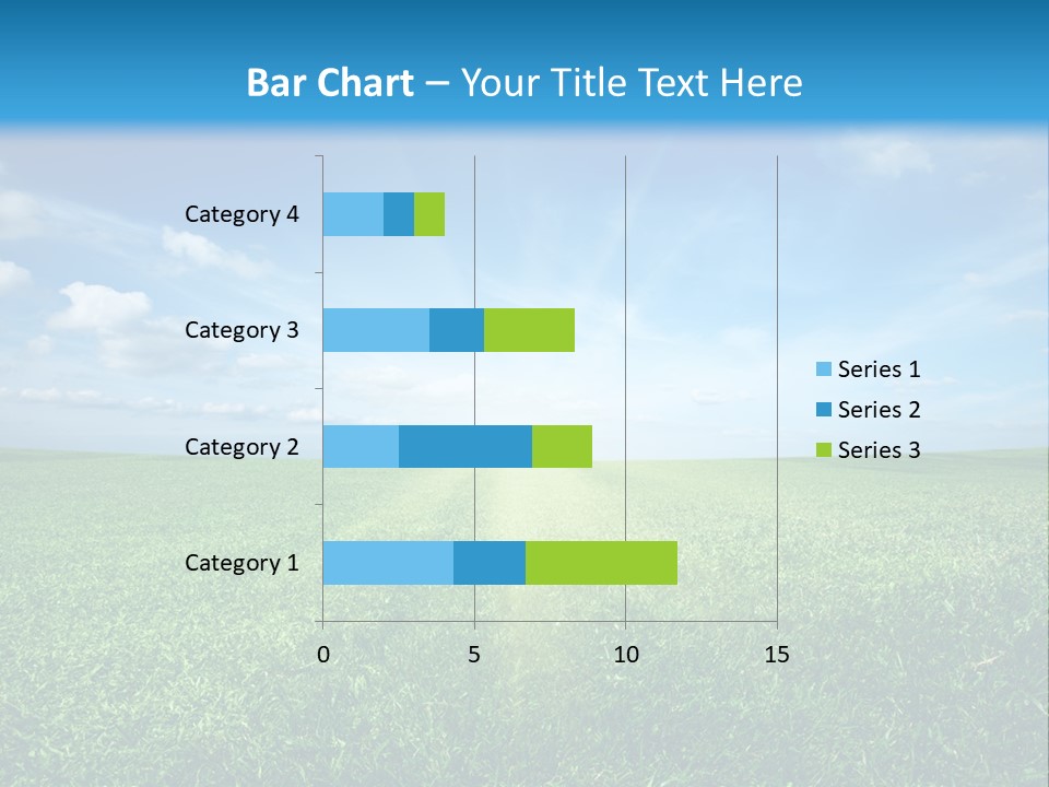 Outdoor Sky Land PowerPoint Template