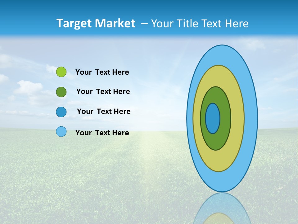 Outdoor Sky Land PowerPoint Template