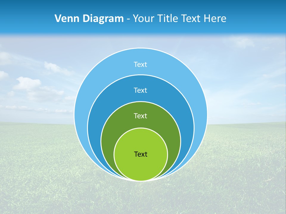 Outdoor Sky Land PowerPoint Template