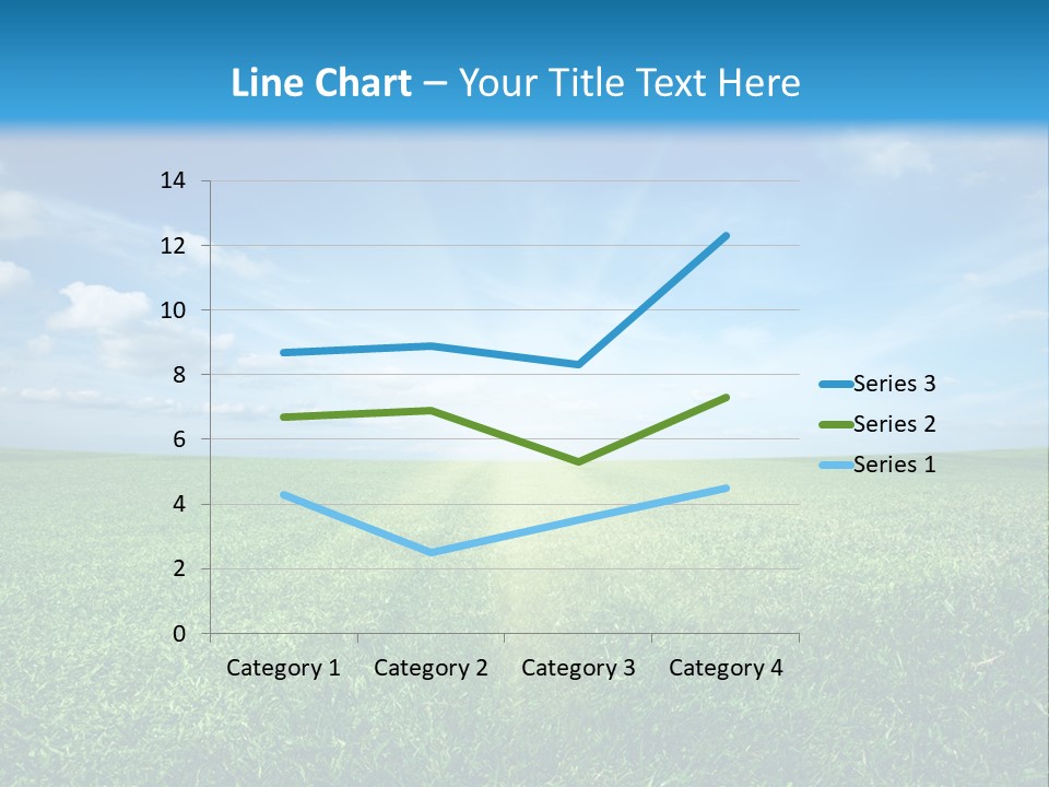 Outdoor Sky Land PowerPoint Template
