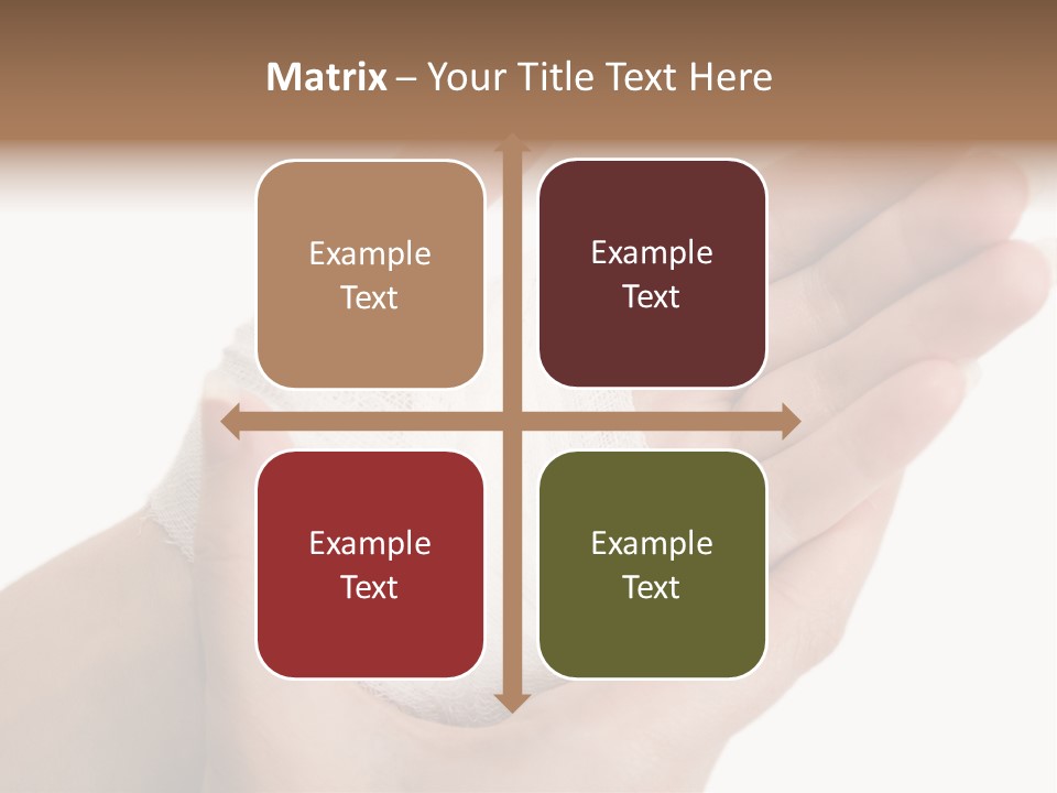 Medicine Sanitary Limb PowerPoint Template