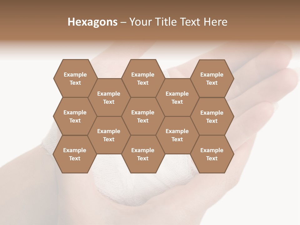 Medicine Sanitary Limb PowerPoint Template