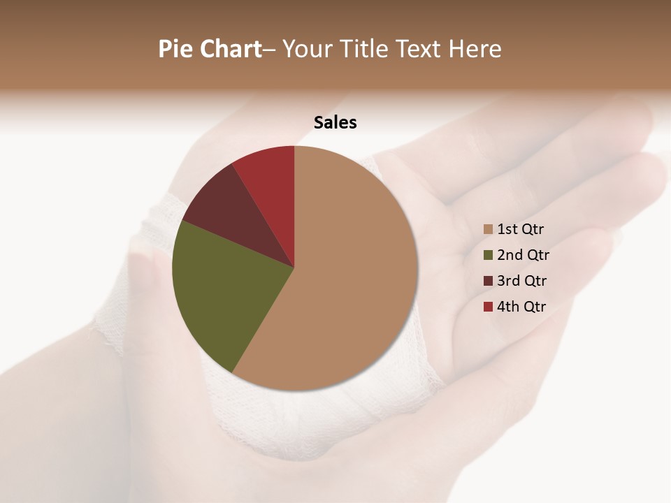 Medicine Sanitary Limb PowerPoint Template